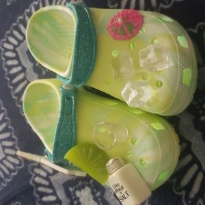 New MargaritaVille Crocs